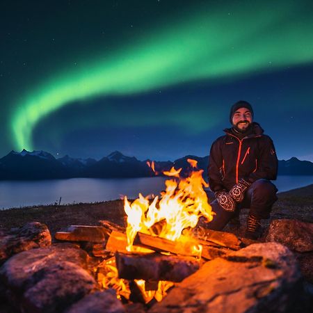 Reisa Lodge Storslett Kültér fotó