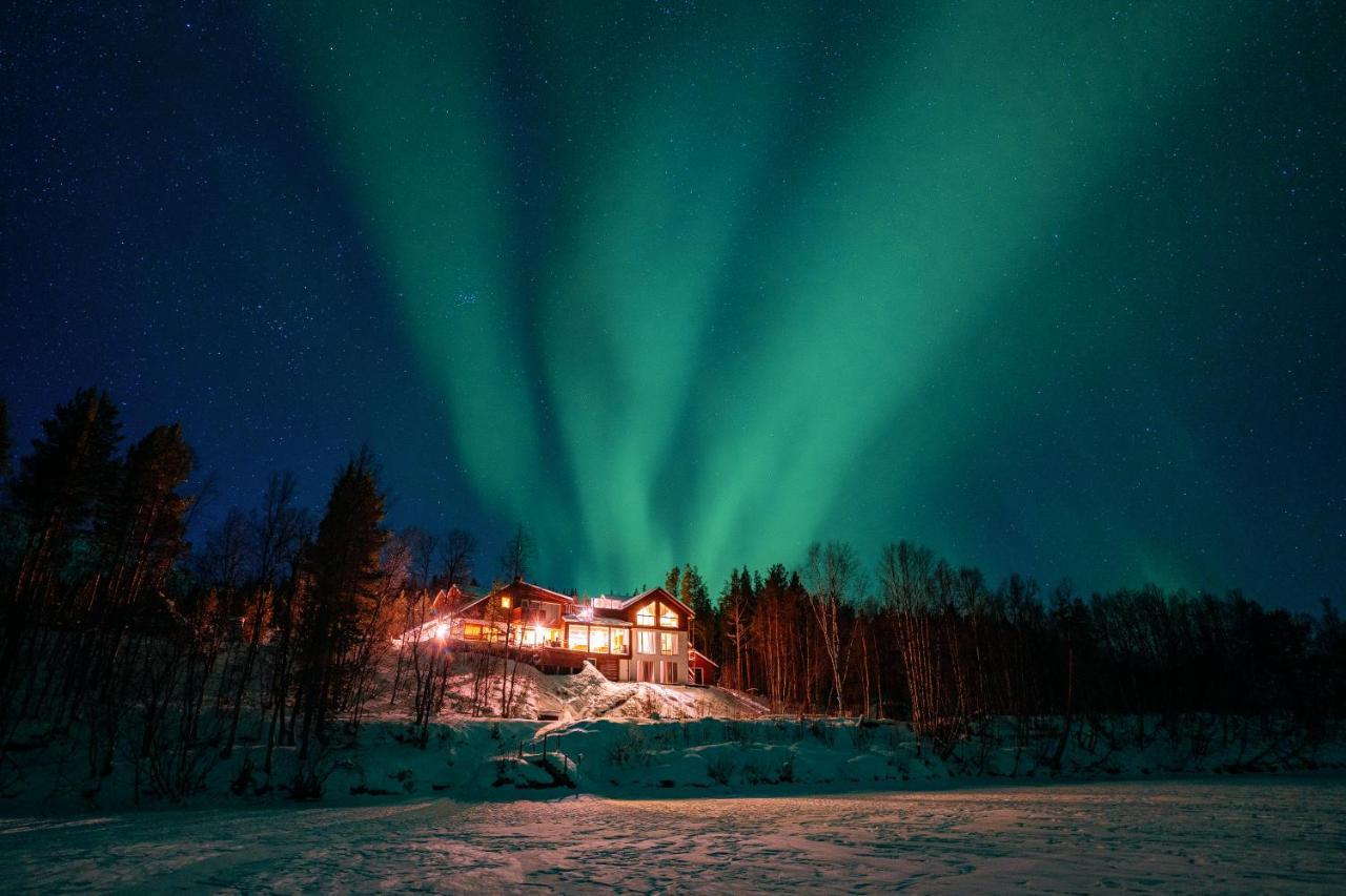 Reisa Lodge Storslett Kültér fotó