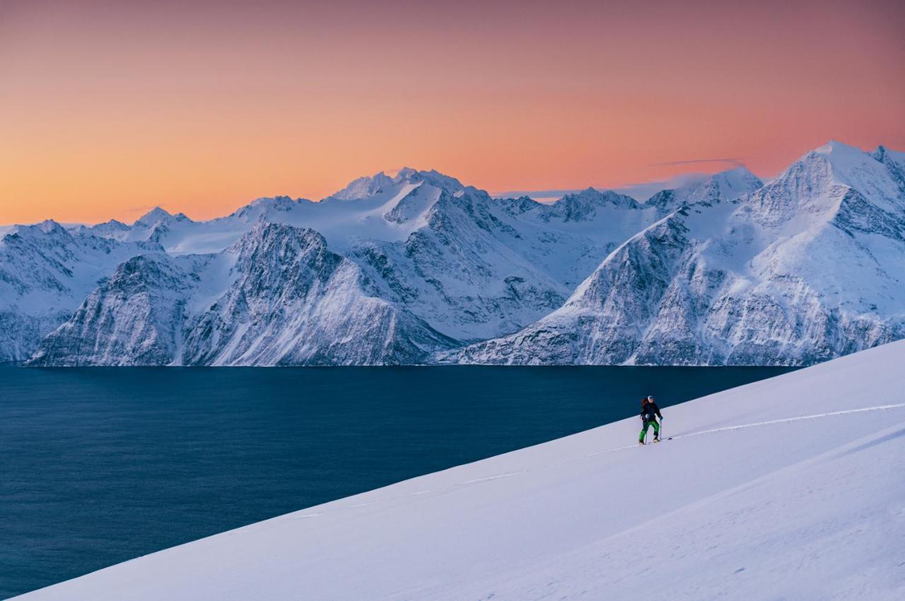 Reisa Lodge Storslett Kültér fotó