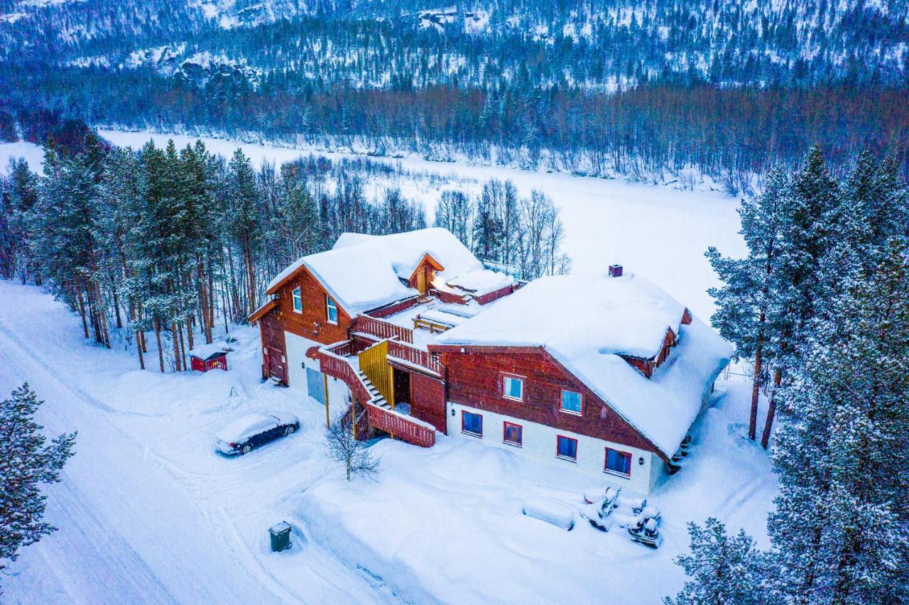 Reisa Lodge Storslett Kültér fotó