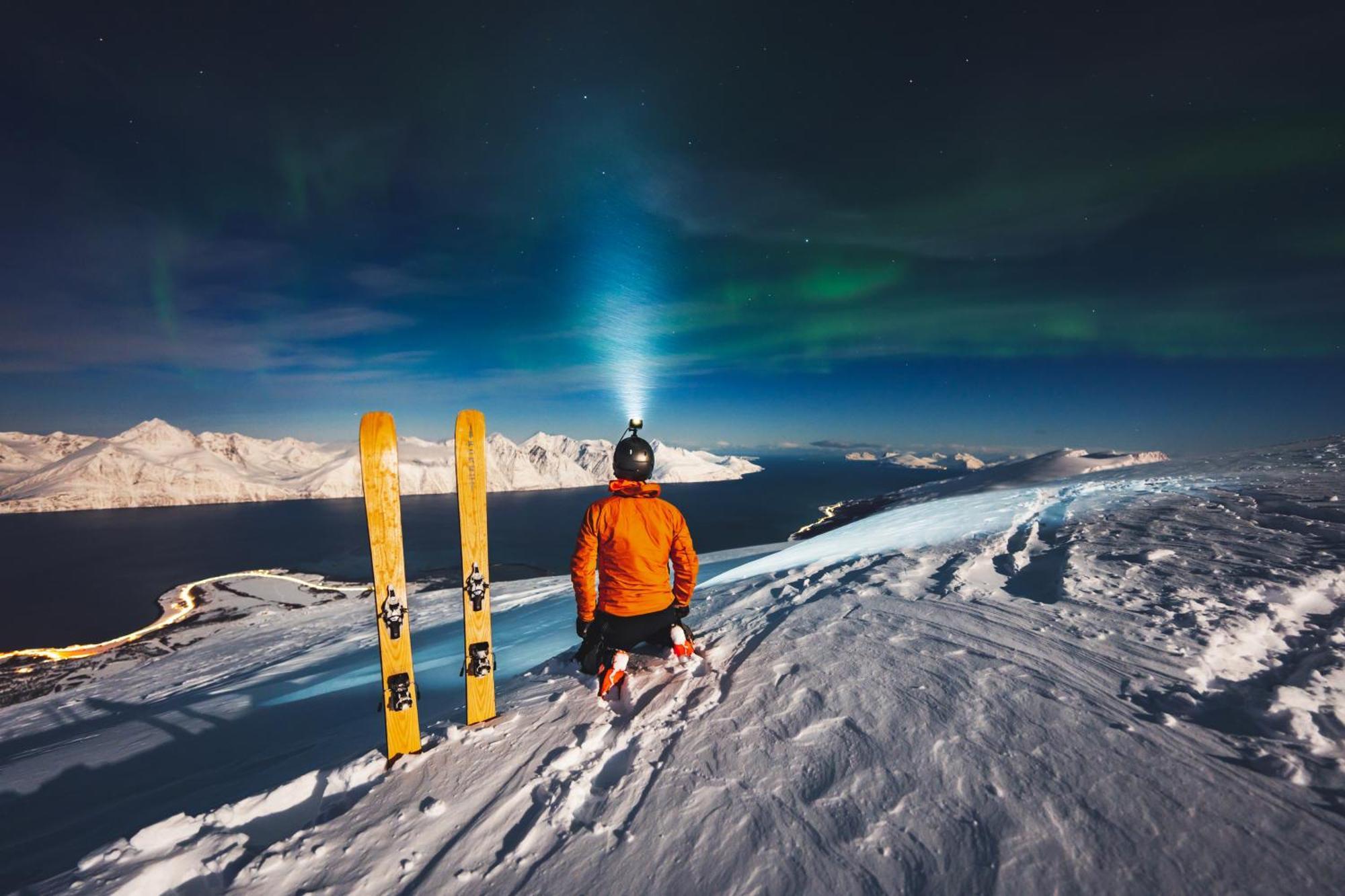 Reisa Lodge Storslett Kültér fotó