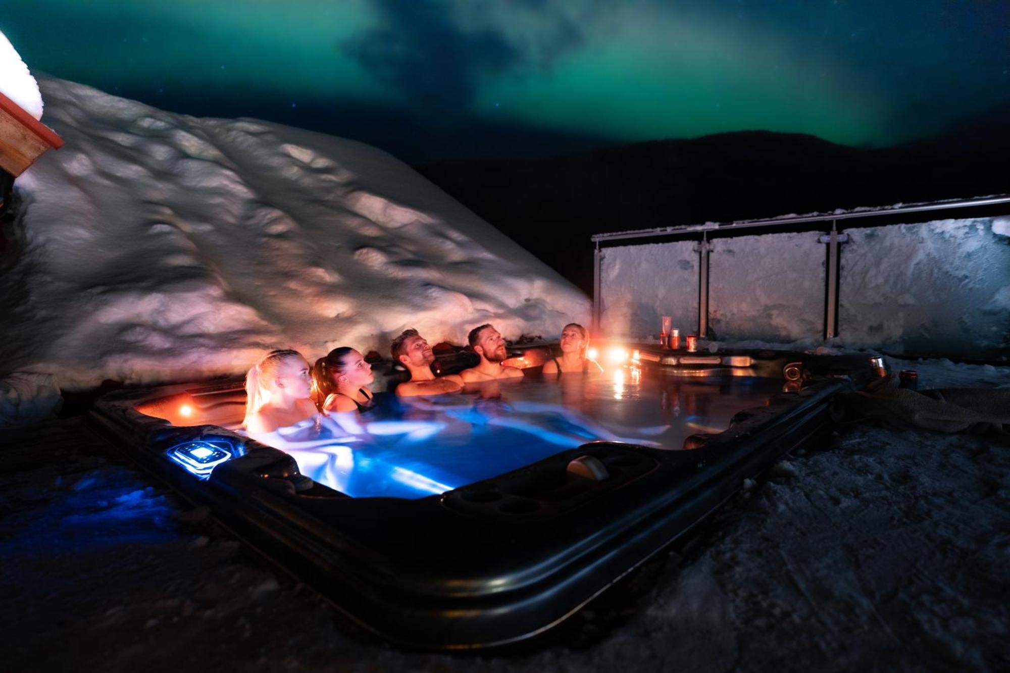 Reisa Lodge Storslett Kültér fotó