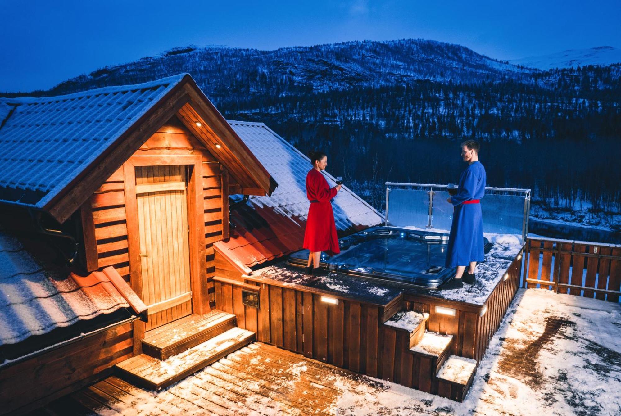 Reisa Lodge Storslett Kültér fotó
