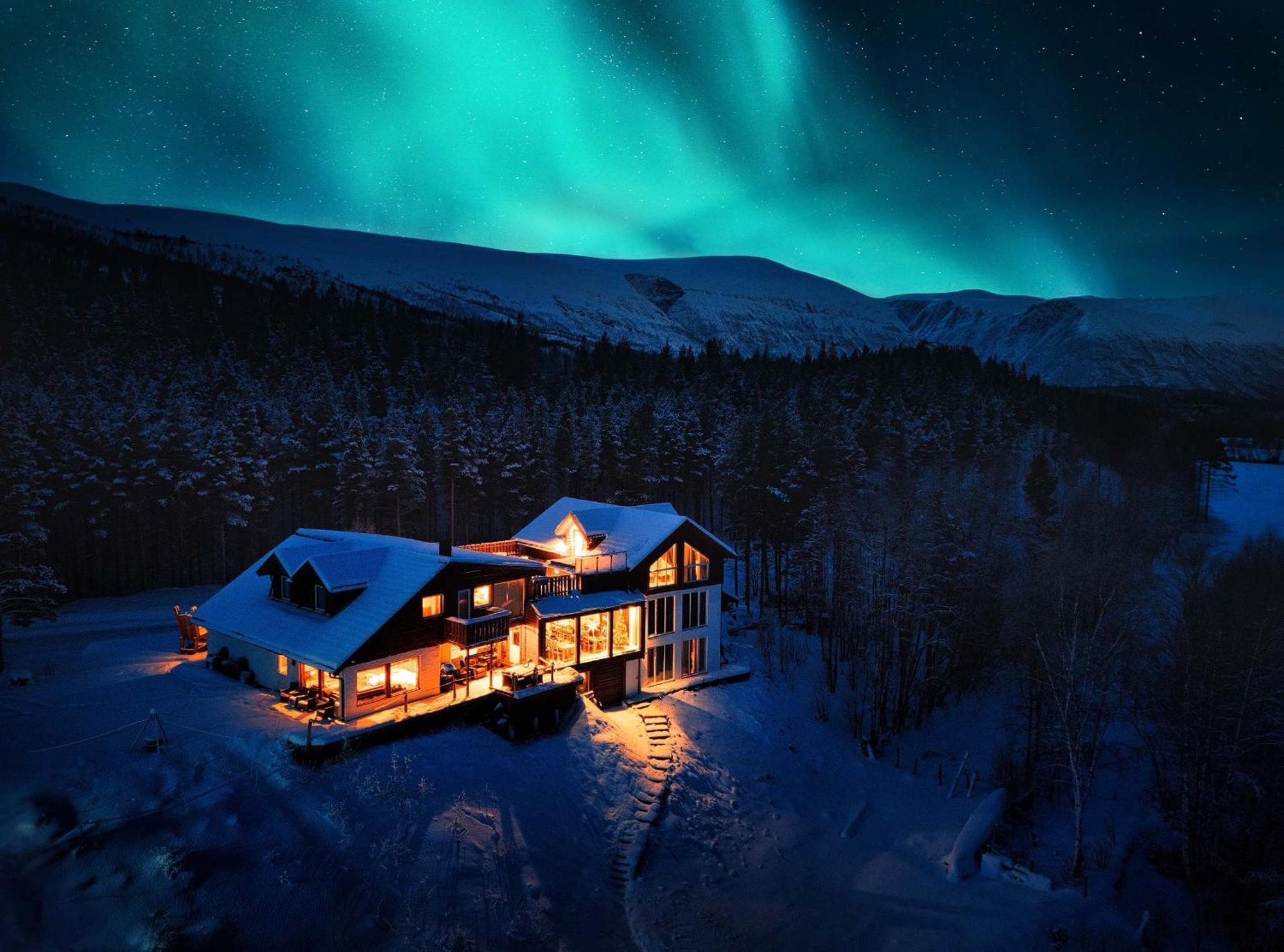 Reisa Lodge Storslett Kültér fotó