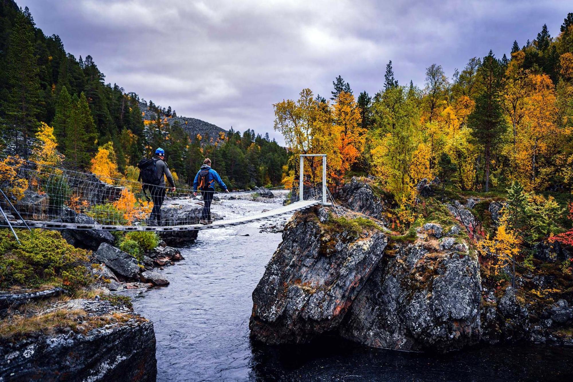 Reisa Lodge Storslett Kültér fotó