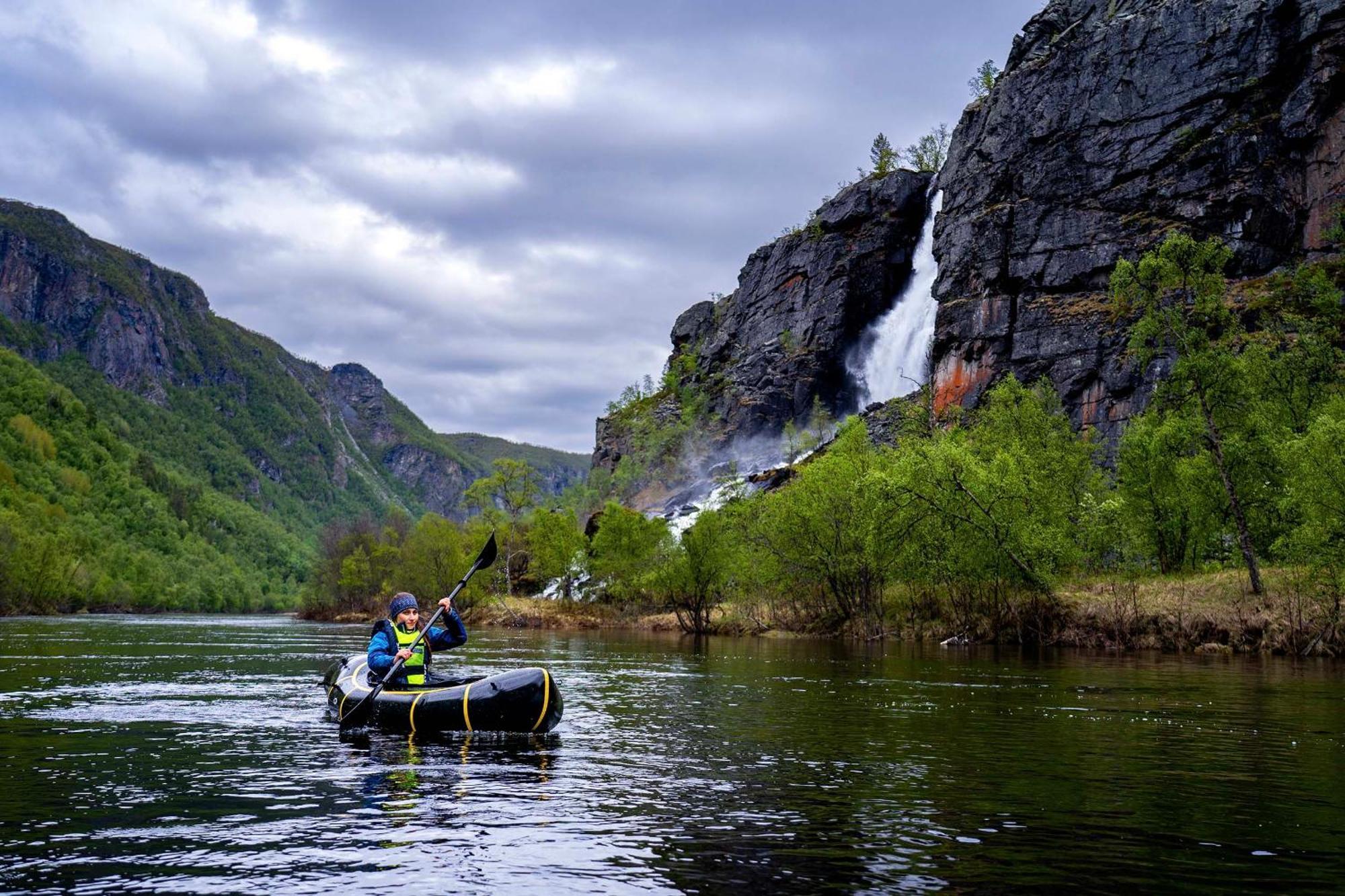 Reisa Lodge Storslett Kültér fotó