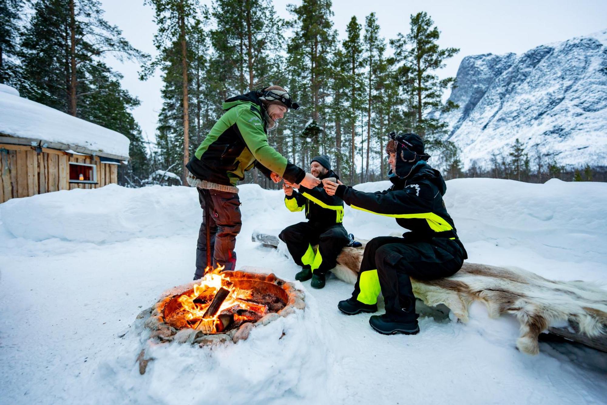 Reisa Lodge Storslett Kültér fotó