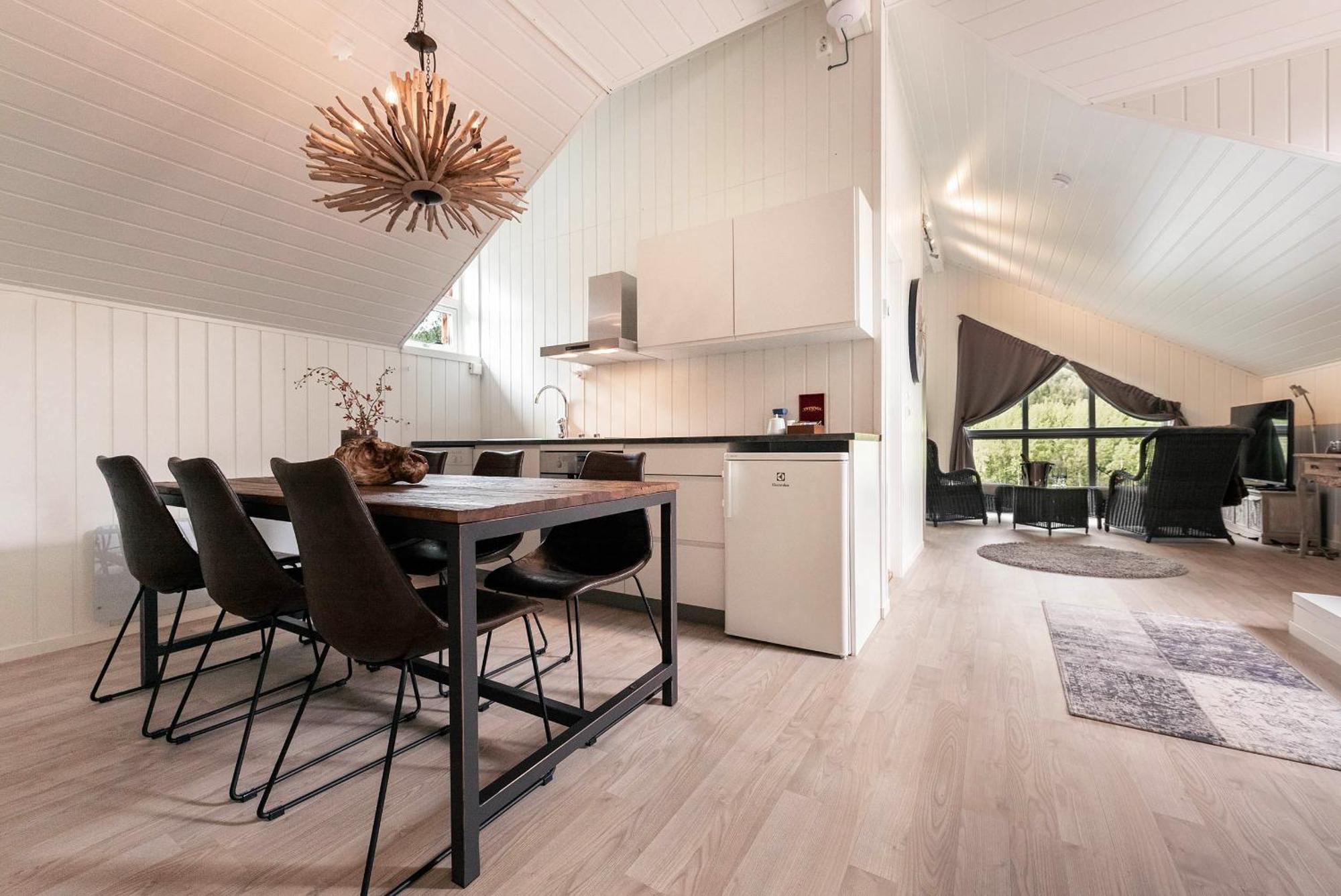 Reisa Lodge Storslett Kültér fotó