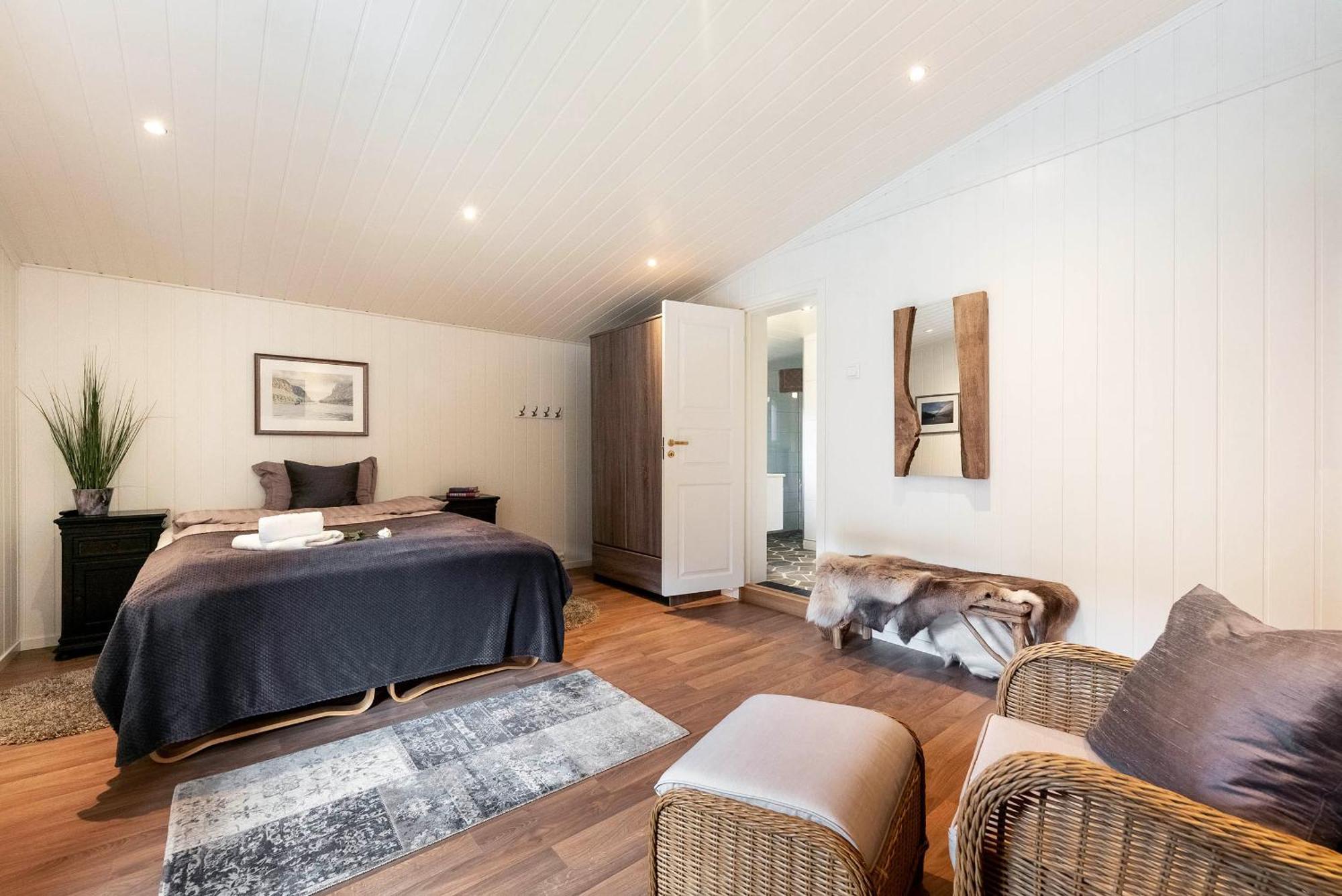 Reisa Lodge Storslett Kültér fotó