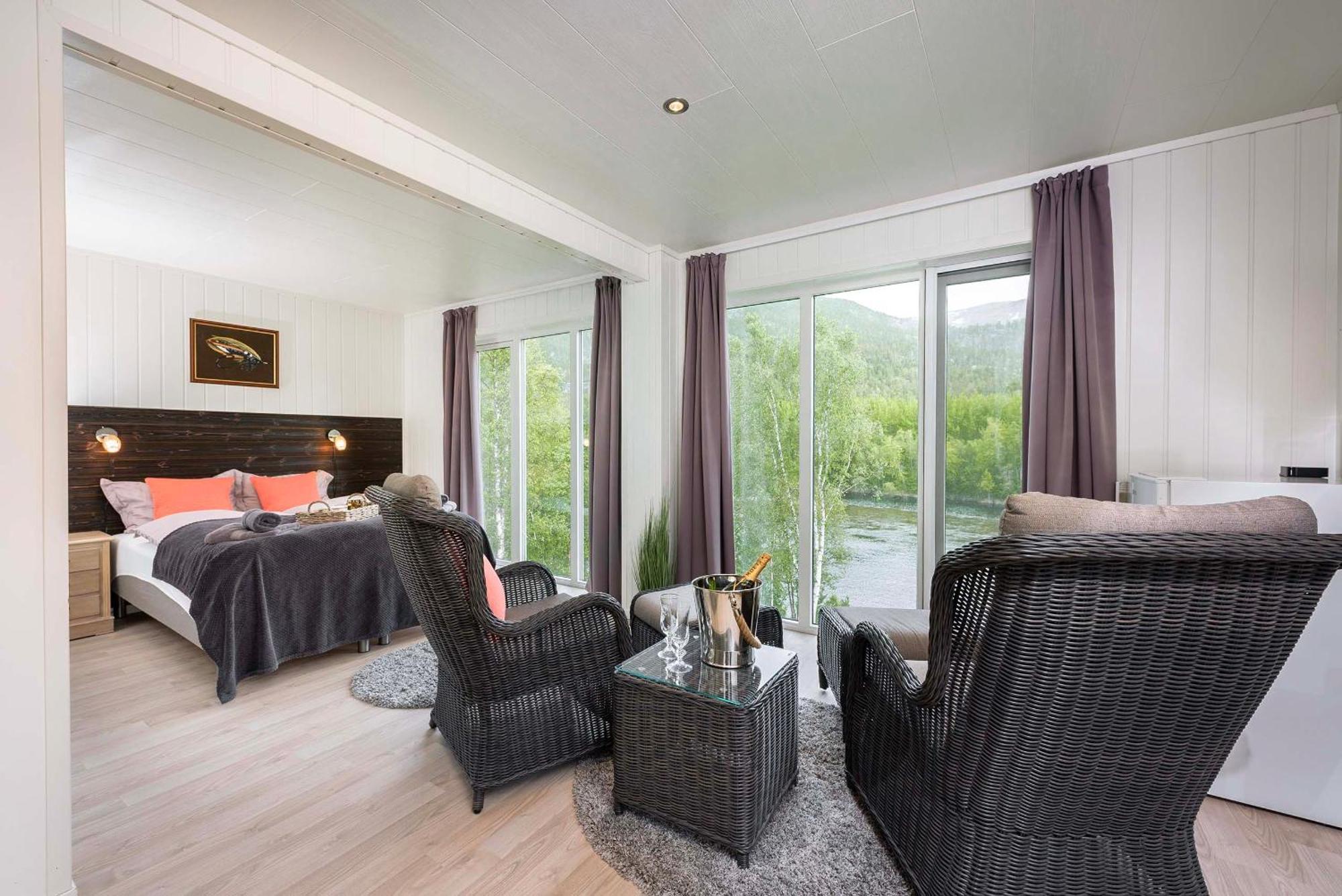 Reisa Lodge Storslett Kültér fotó