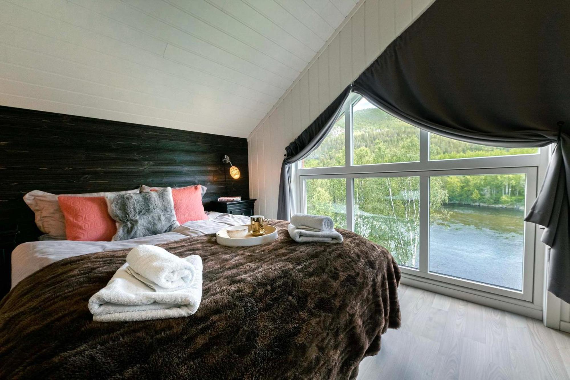 Reisa Lodge Storslett Kültér fotó