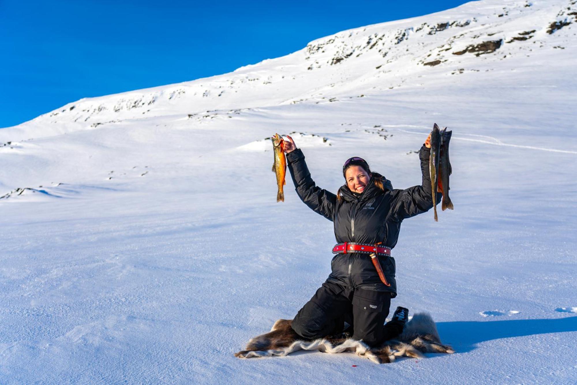 Reisa Lodge Storslett Kültér fotó