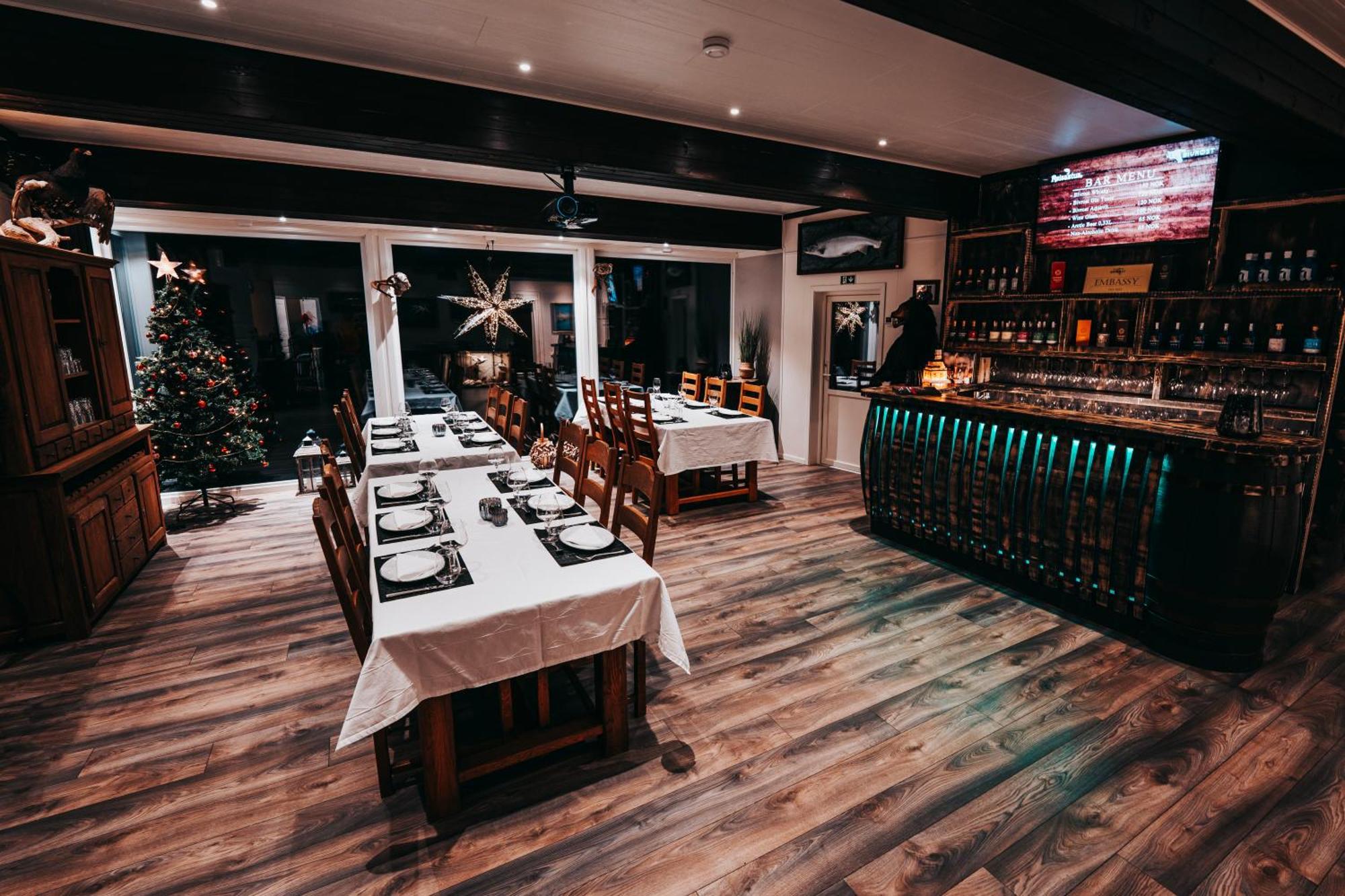 Reisa Lodge Storslett Kültér fotó