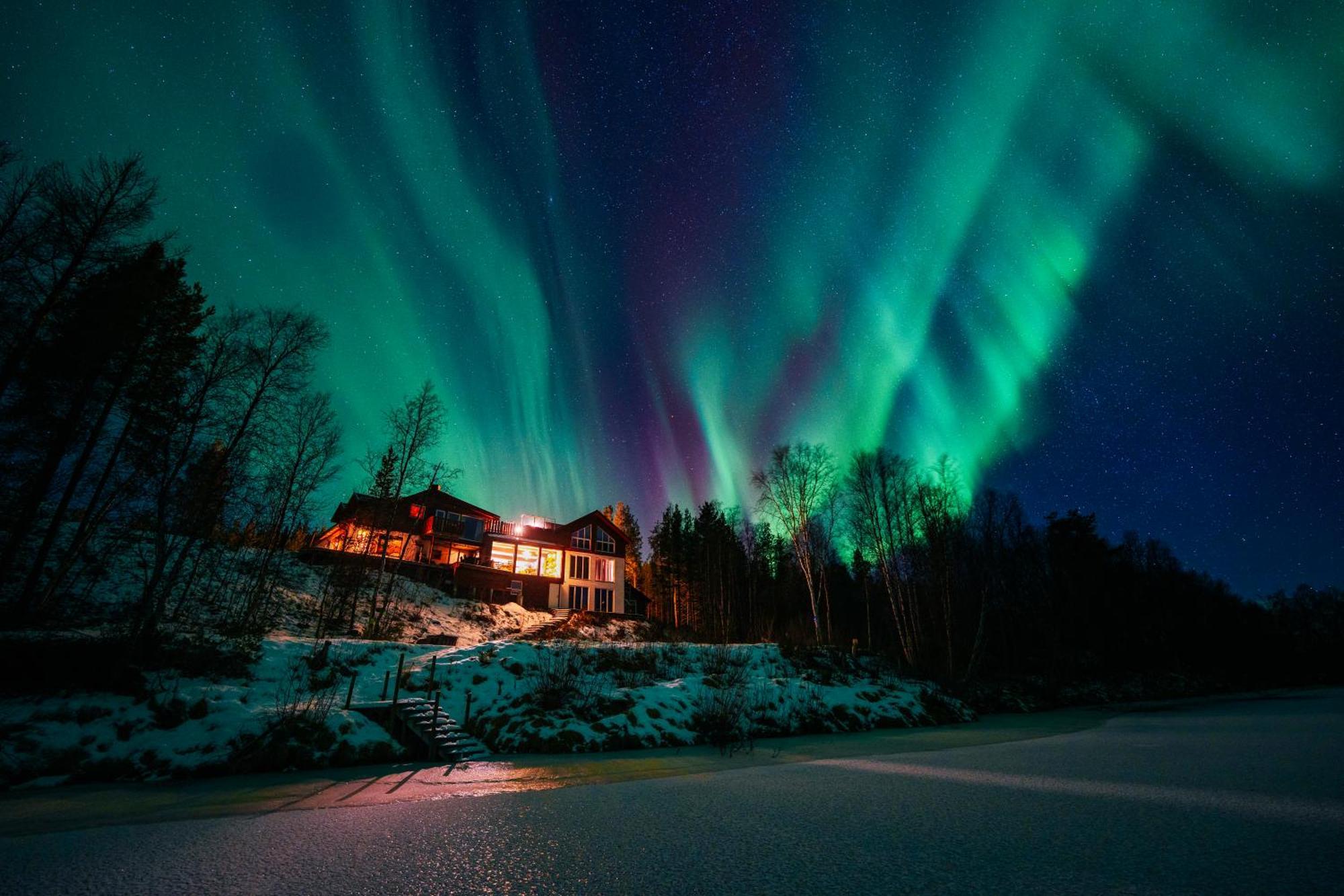 Reisa Lodge Storslett Kültér fotó