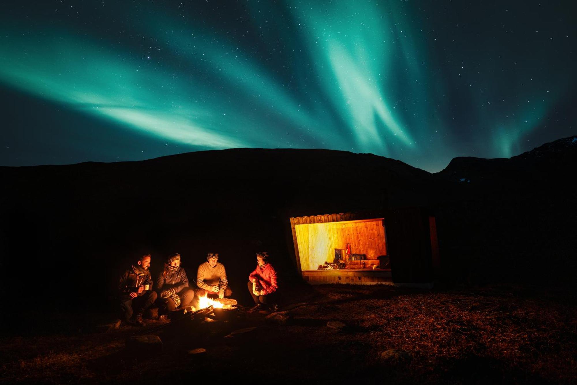 Reisa Lodge Storslett Kültér fotó
