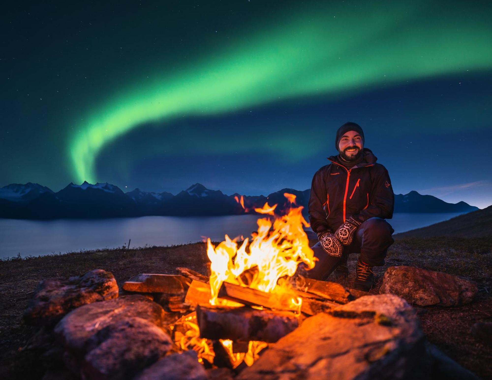 Reisa Lodge Storslett Kültér fotó