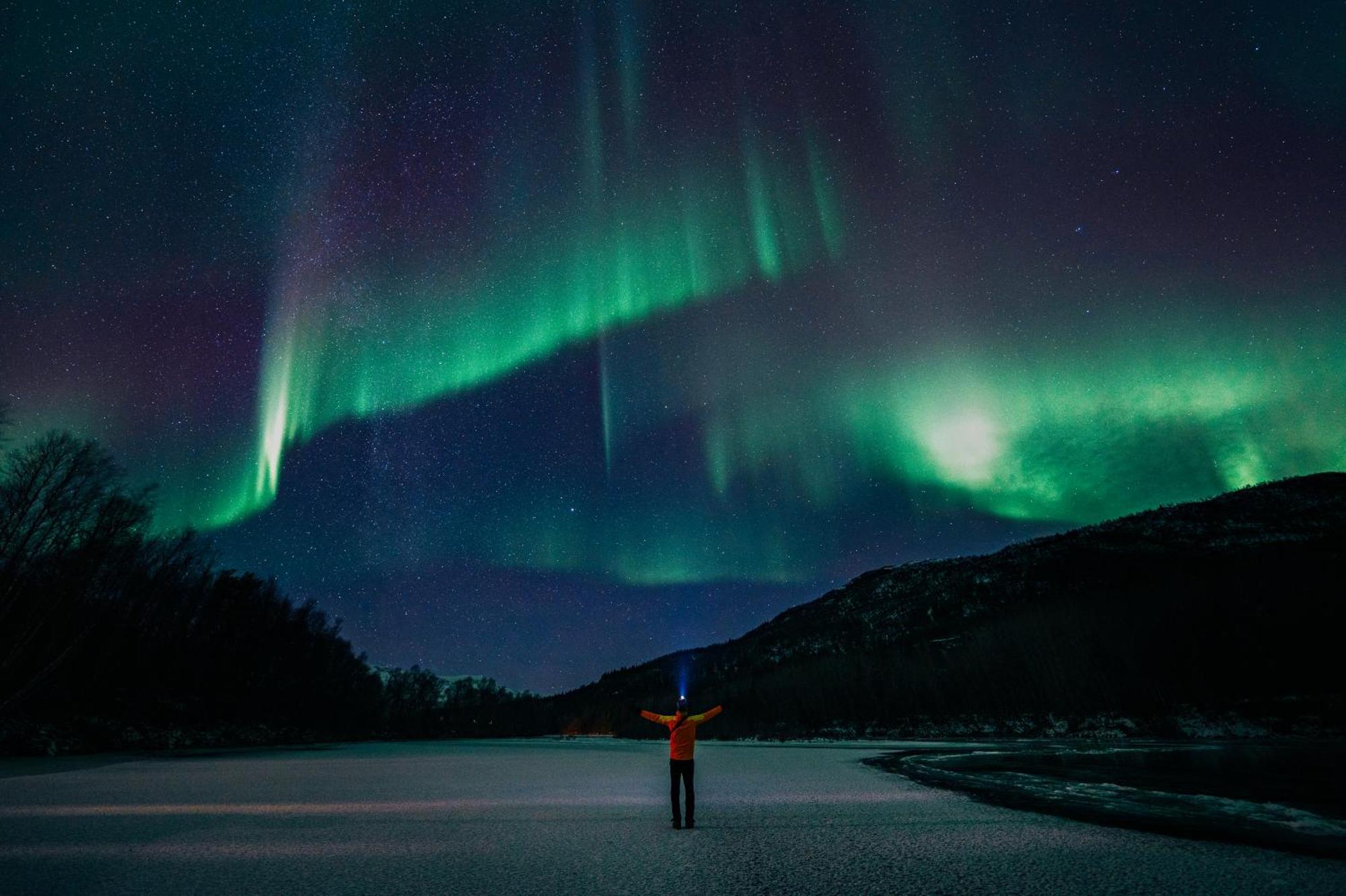 Reisa Lodge Storslett Kültér fotó