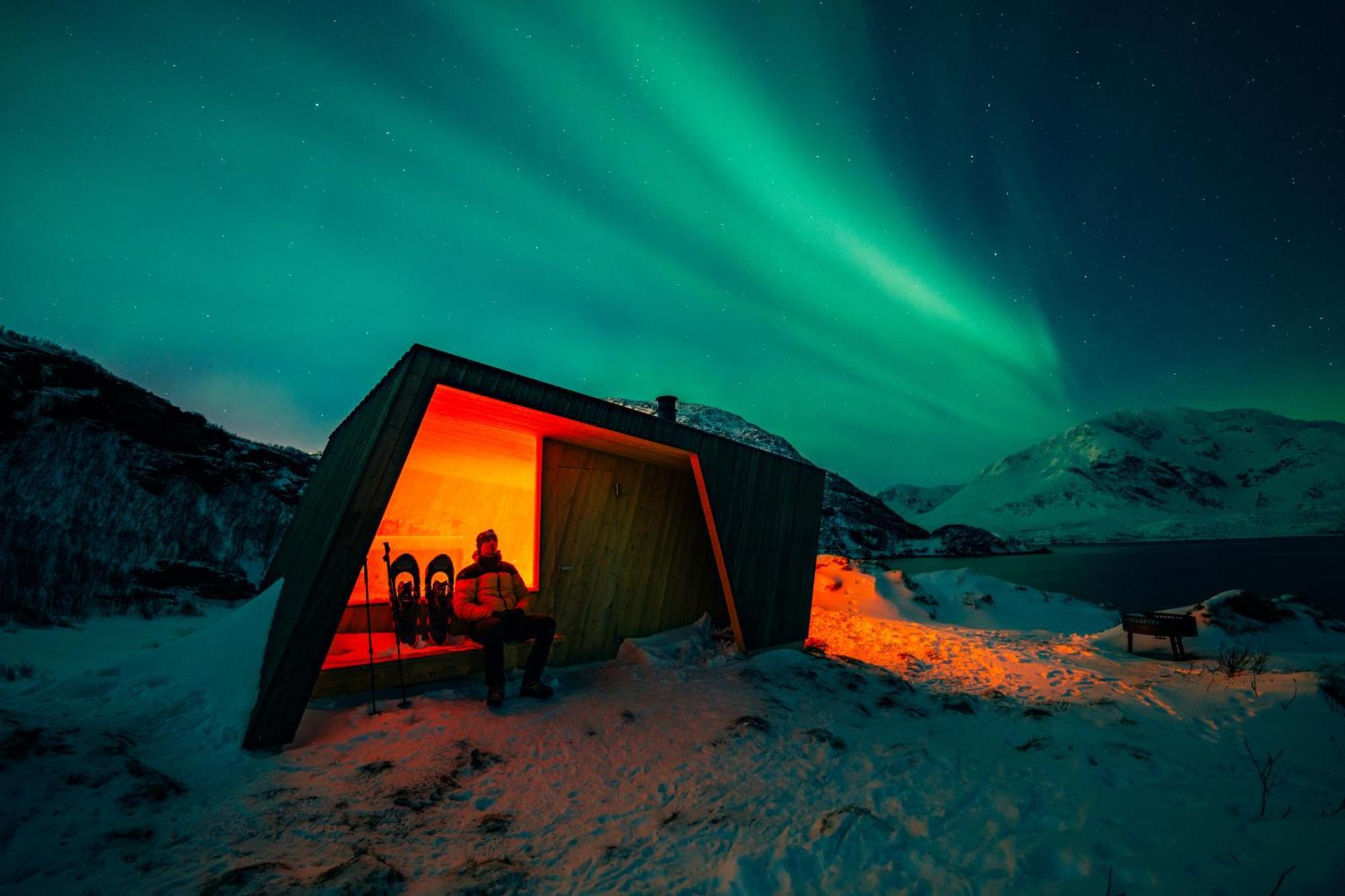 Reisa Lodge Storslett Kültér fotó