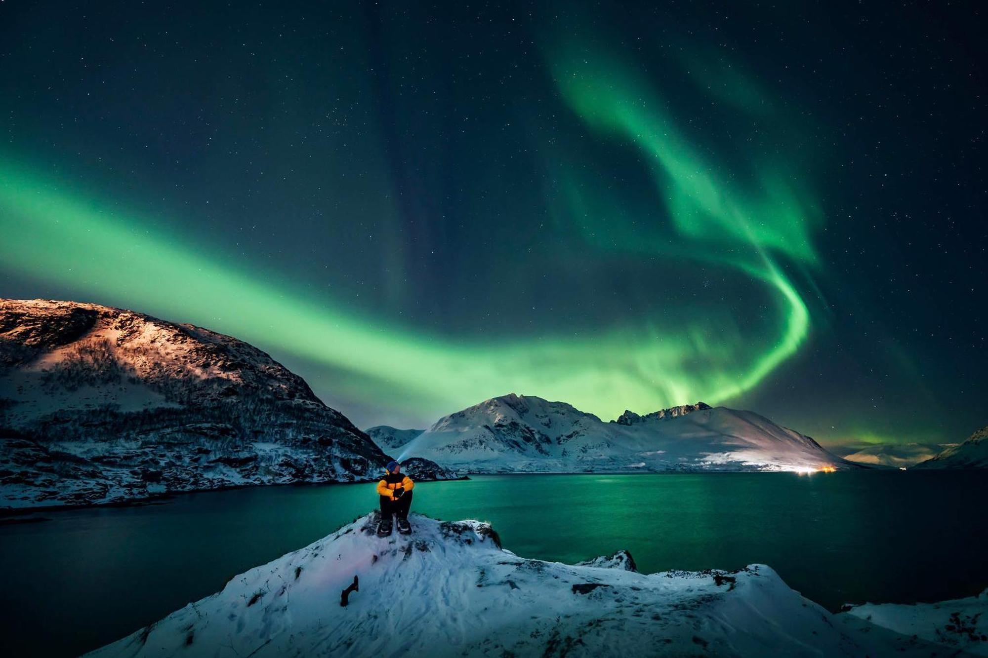 Reisa Lodge Storslett Kültér fotó