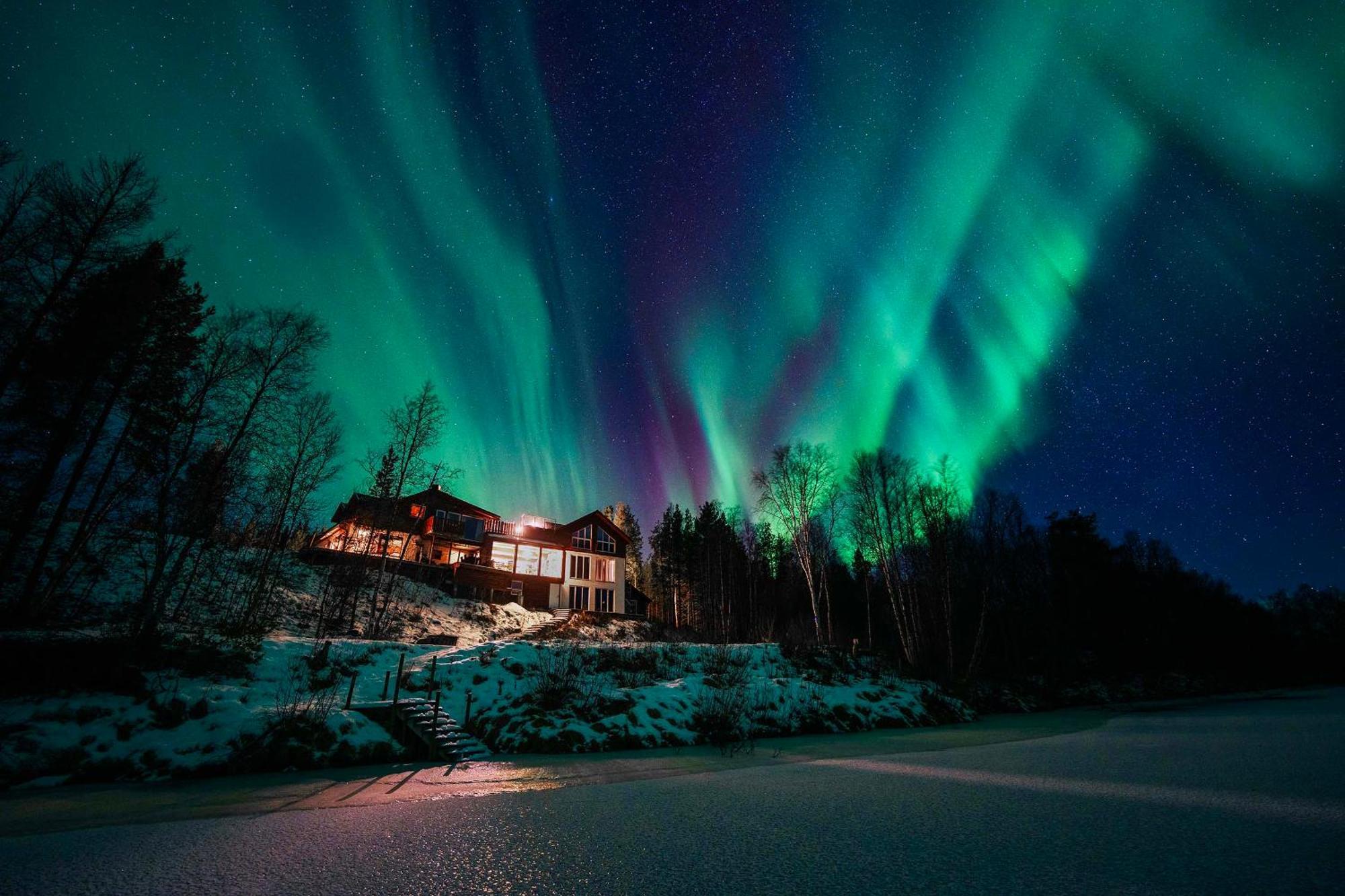Reisa Lodge Storslett Kültér fotó