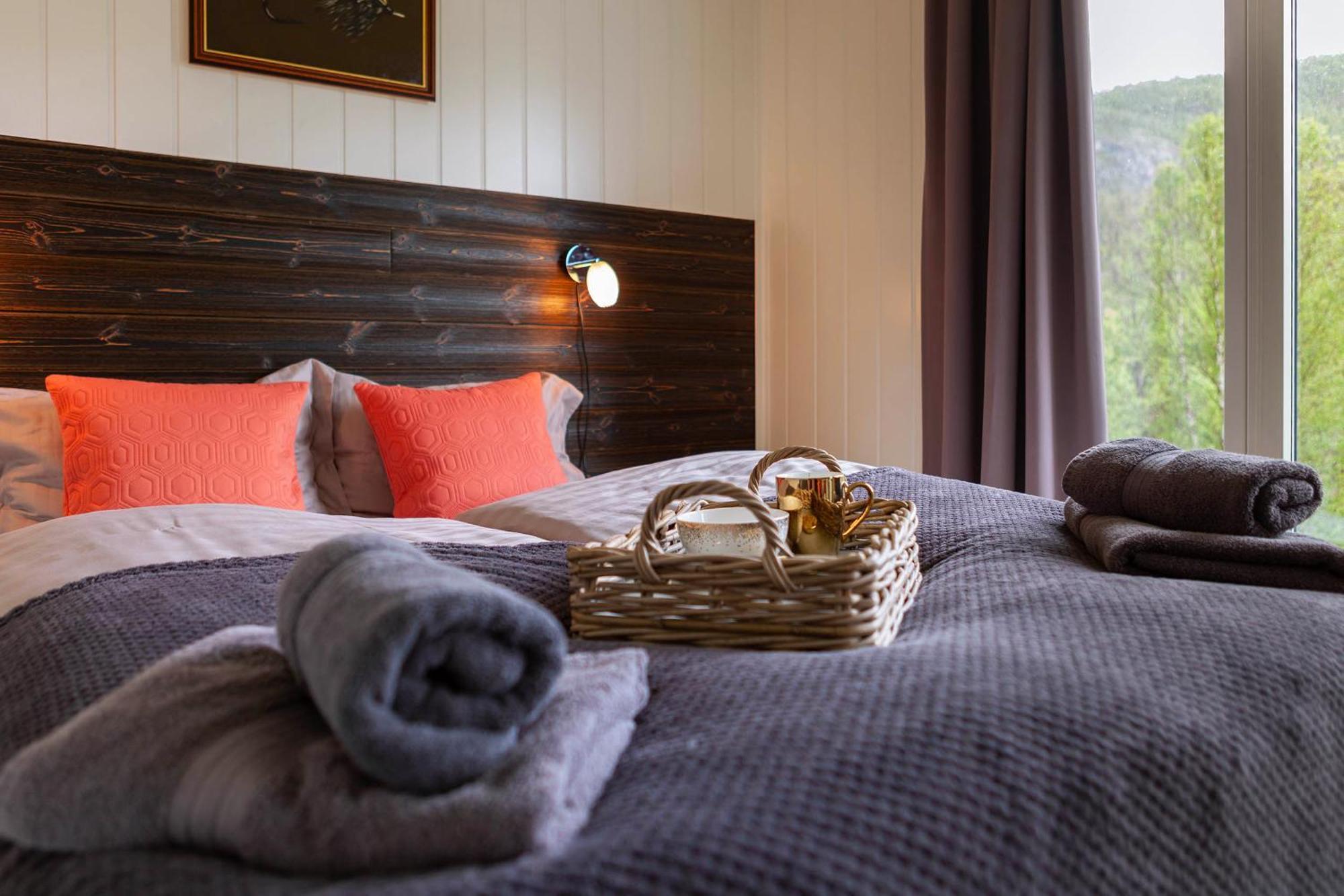 Reisa Lodge Storslett Szoba fotó