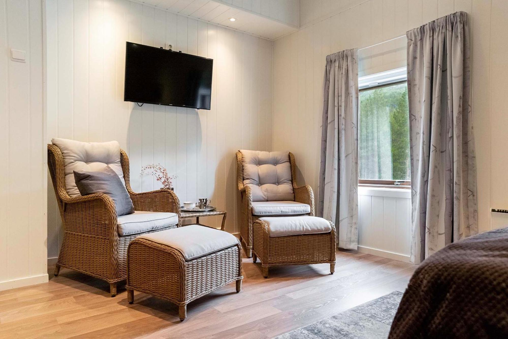 Reisa Lodge Storslett Szoba fotó