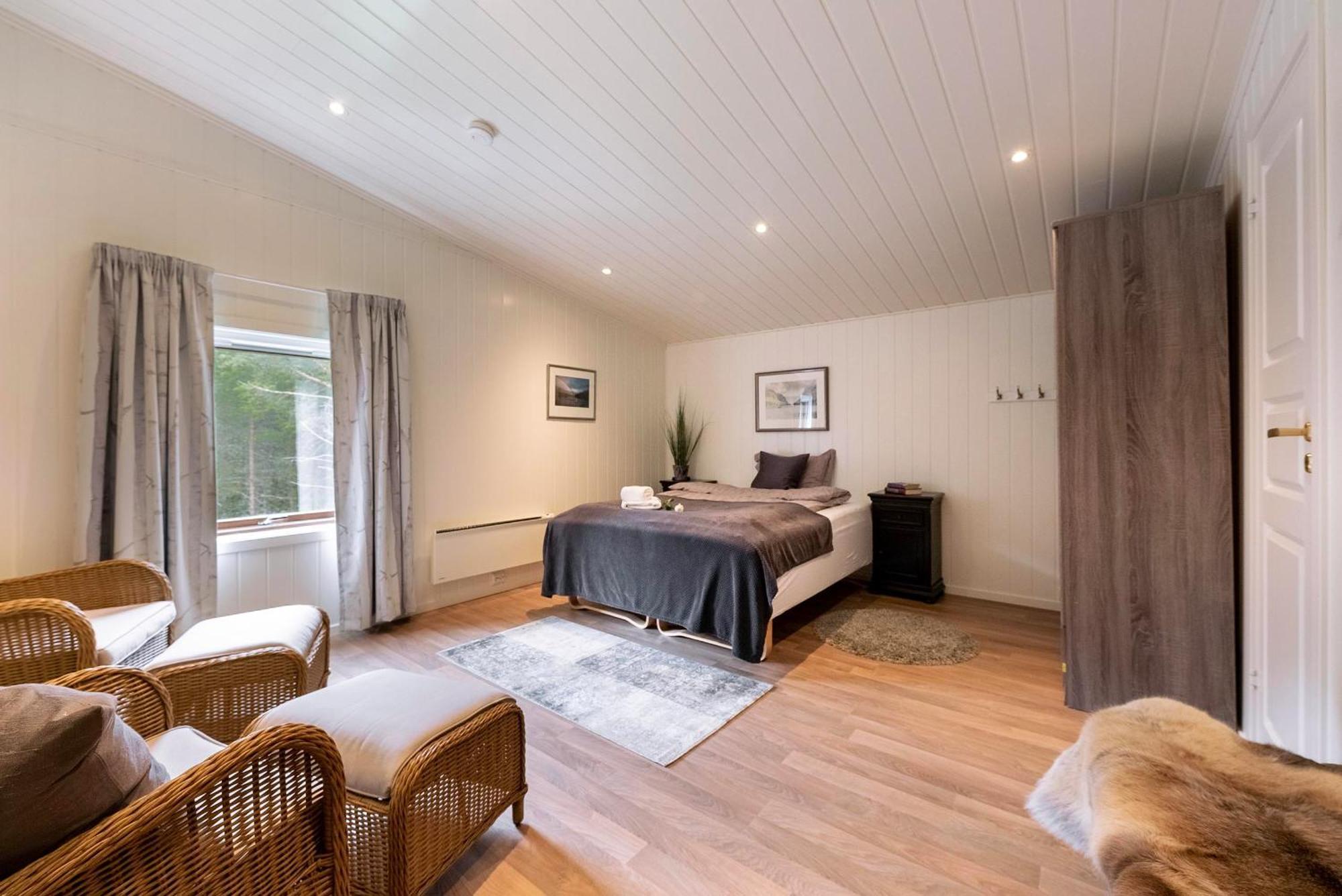 Reisa Lodge Storslett Szoba fotó