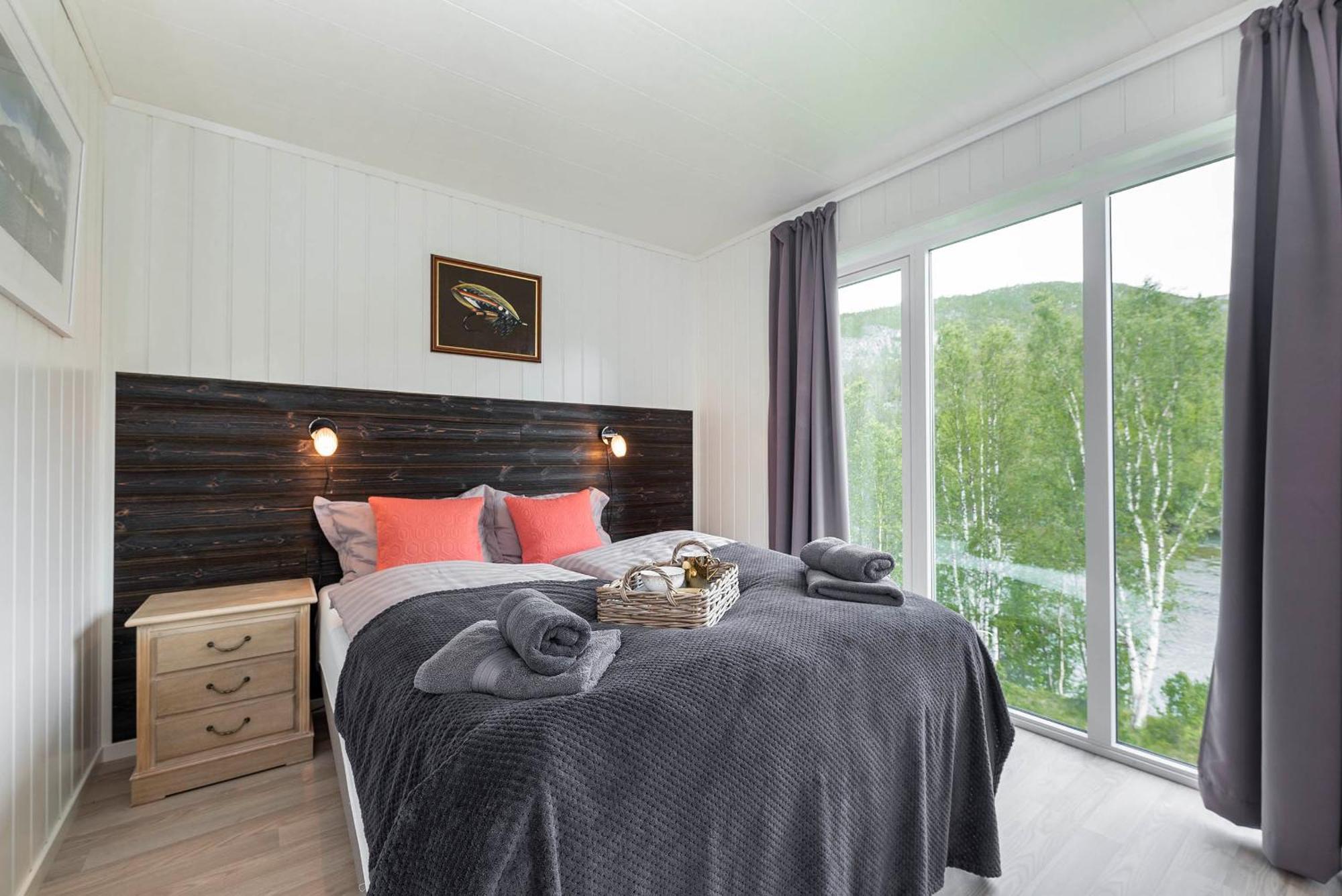 Reisa Lodge Storslett Szoba fotó