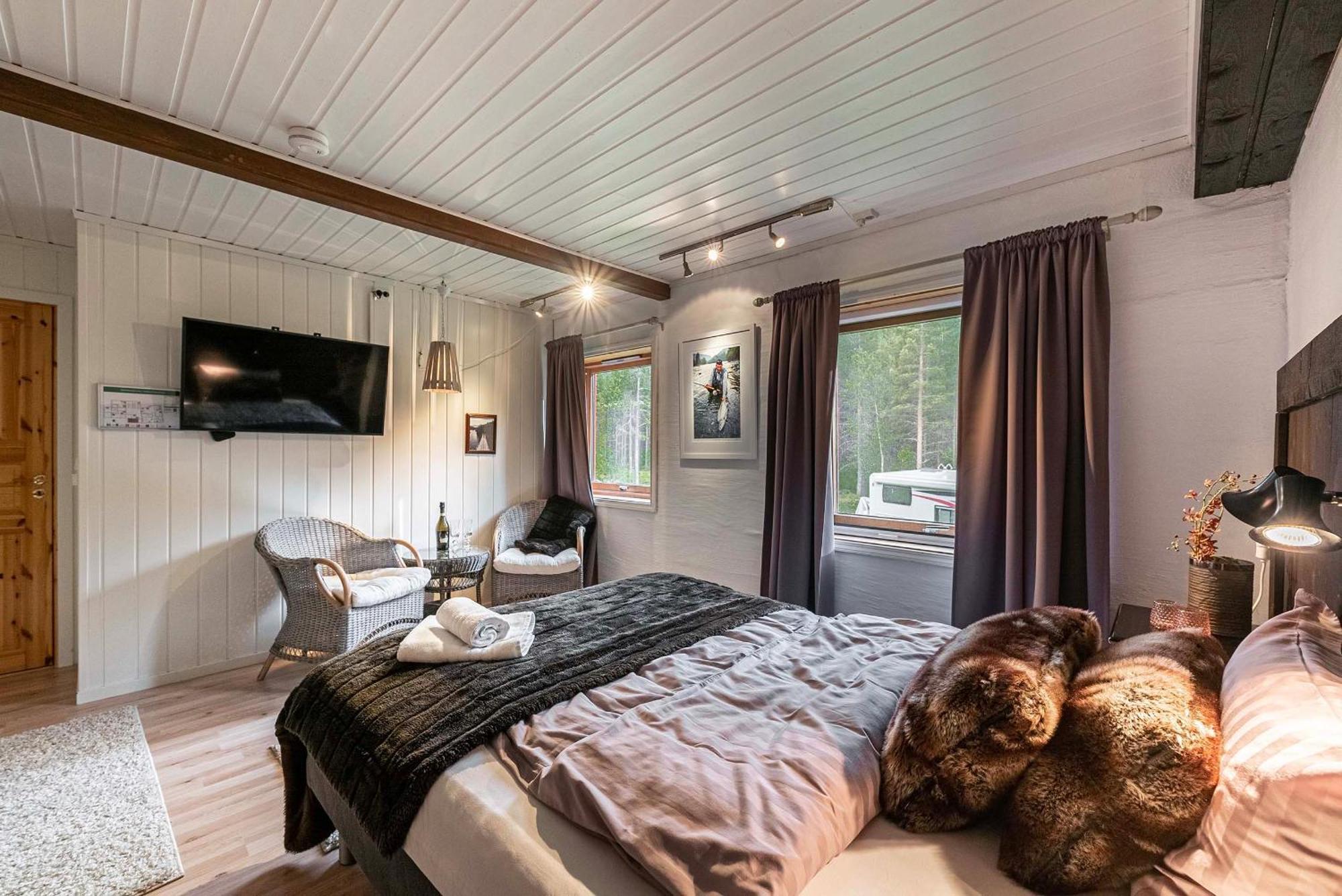 Reisa Lodge Storslett Szoba fotó