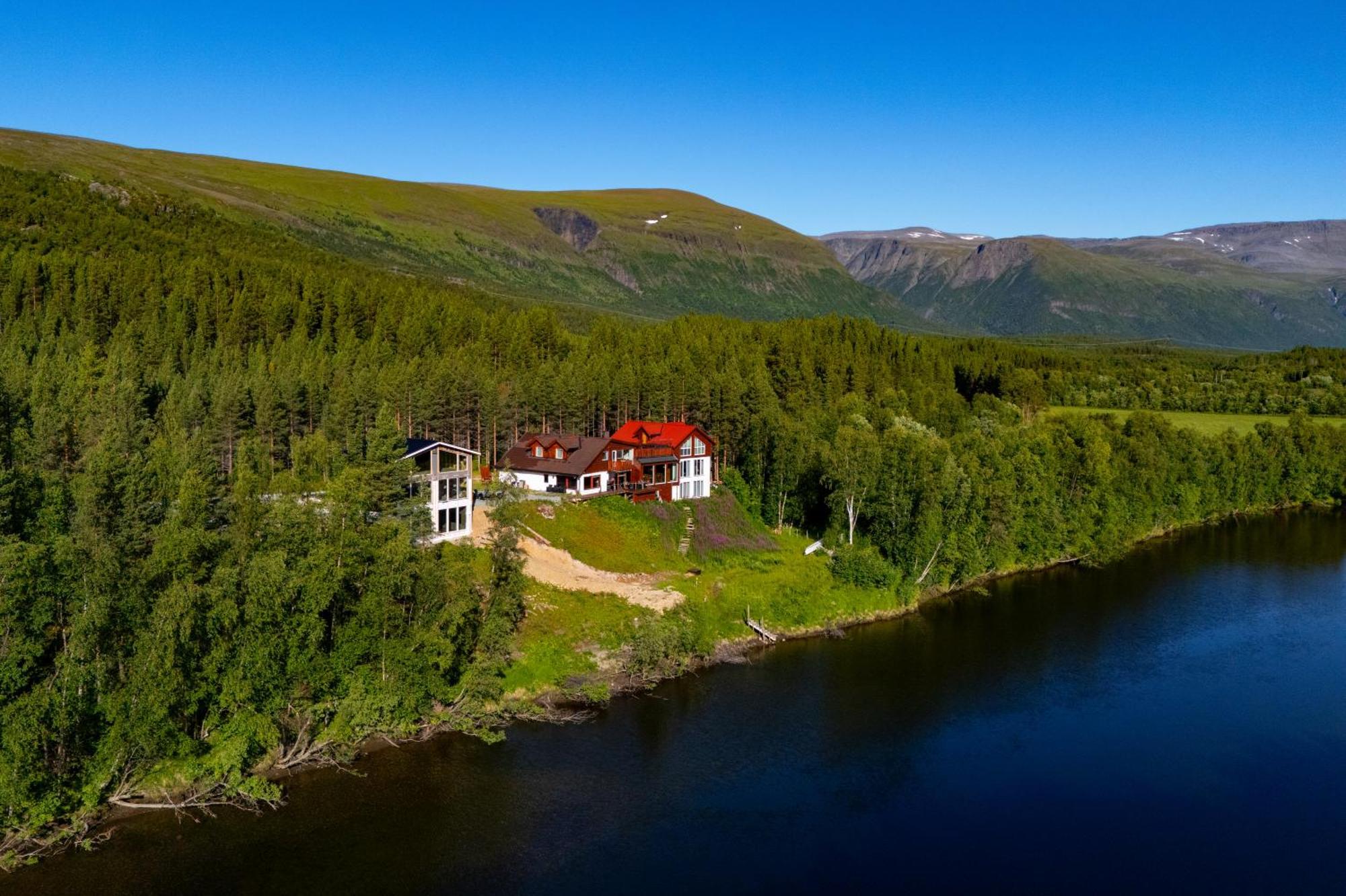 Reisa Lodge Storslett Kültér fotó
