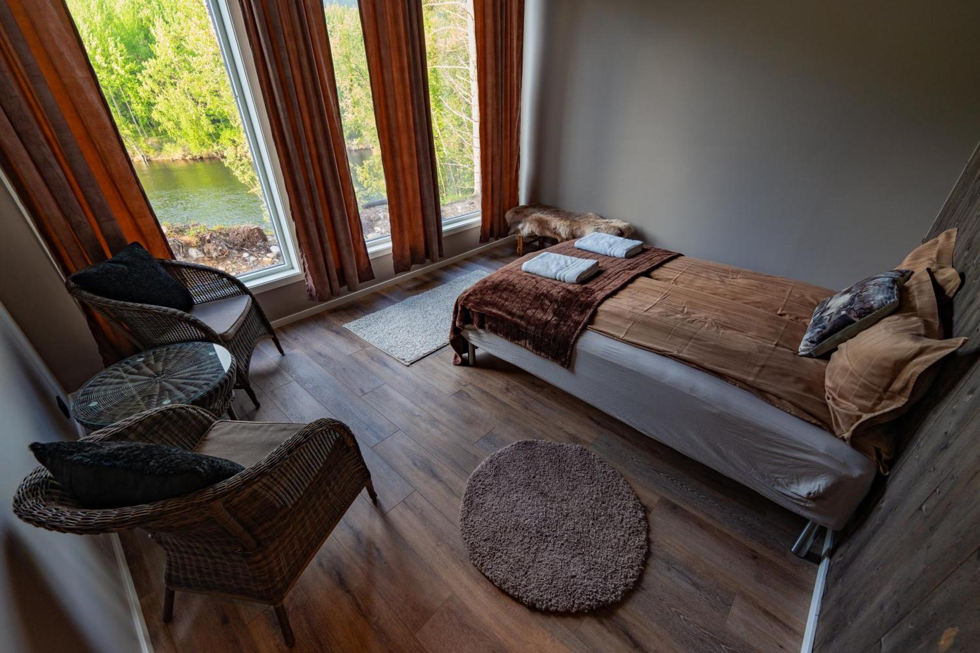 Reisa Lodge Storslett Kültér fotó