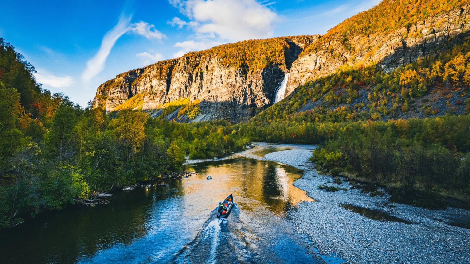 Reisa Lodge Storslett Kültér fotó