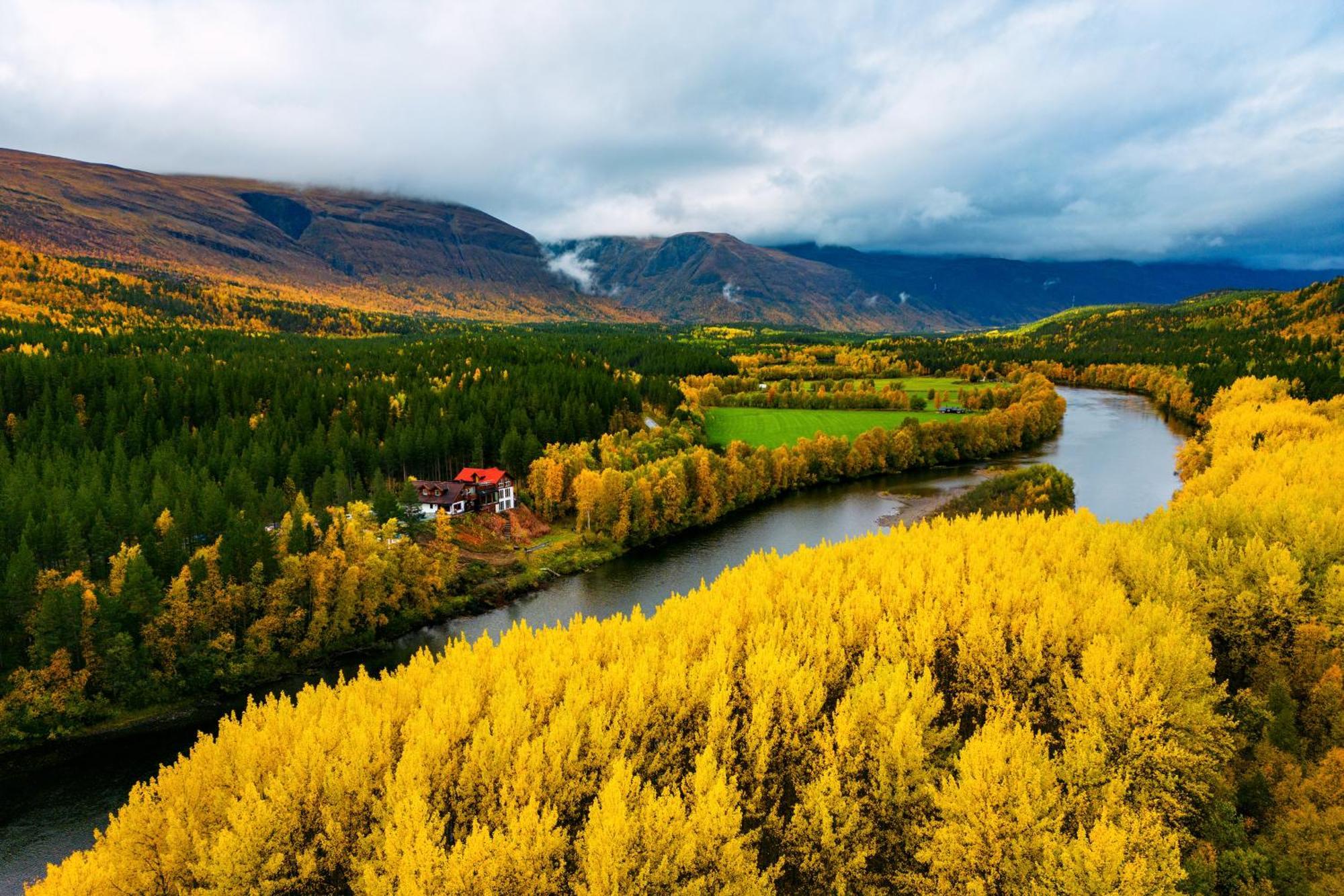 Reisa Lodge Storslett Kültér fotó