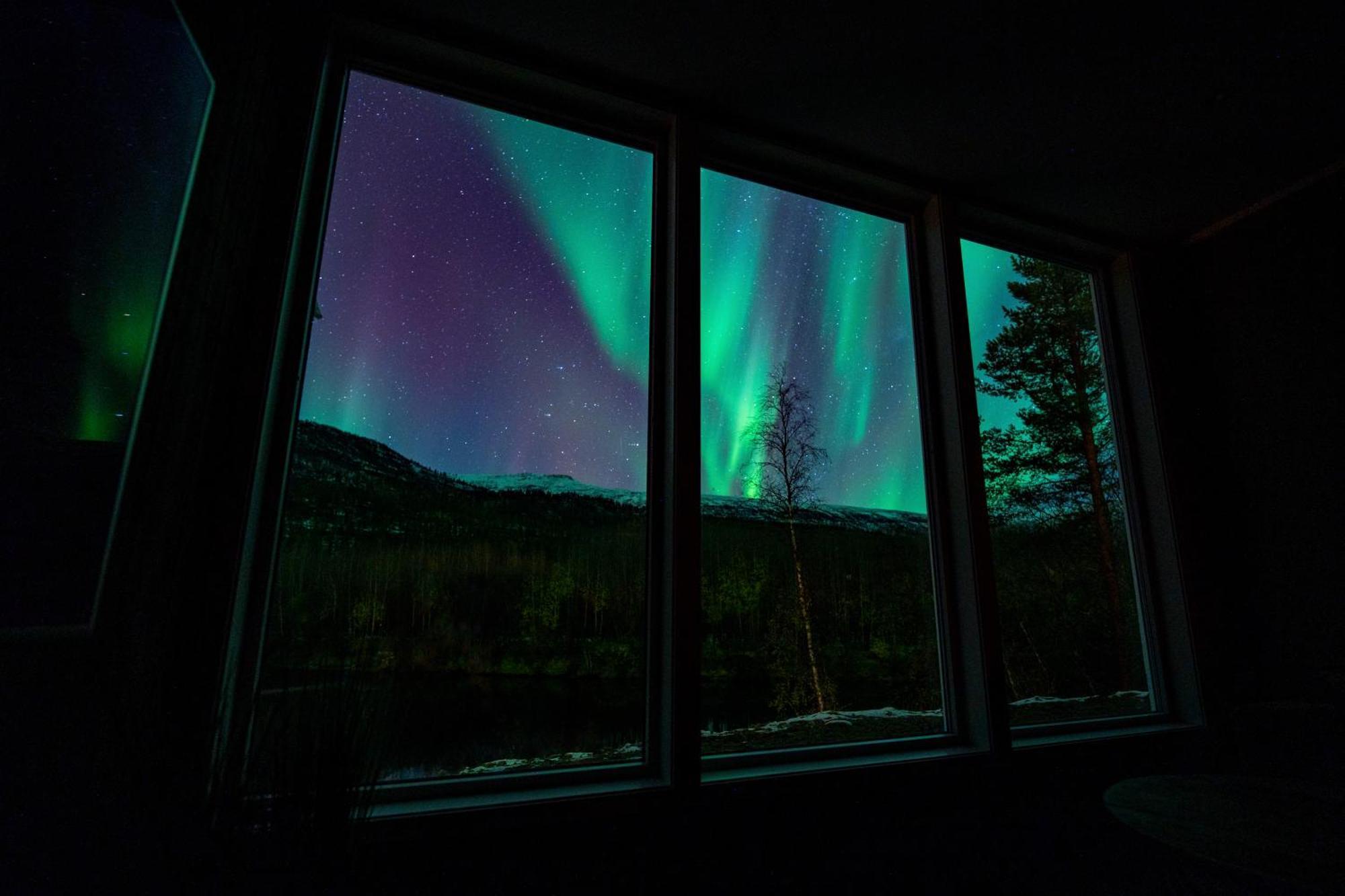 Reisa Lodge Storslett Kültér fotó