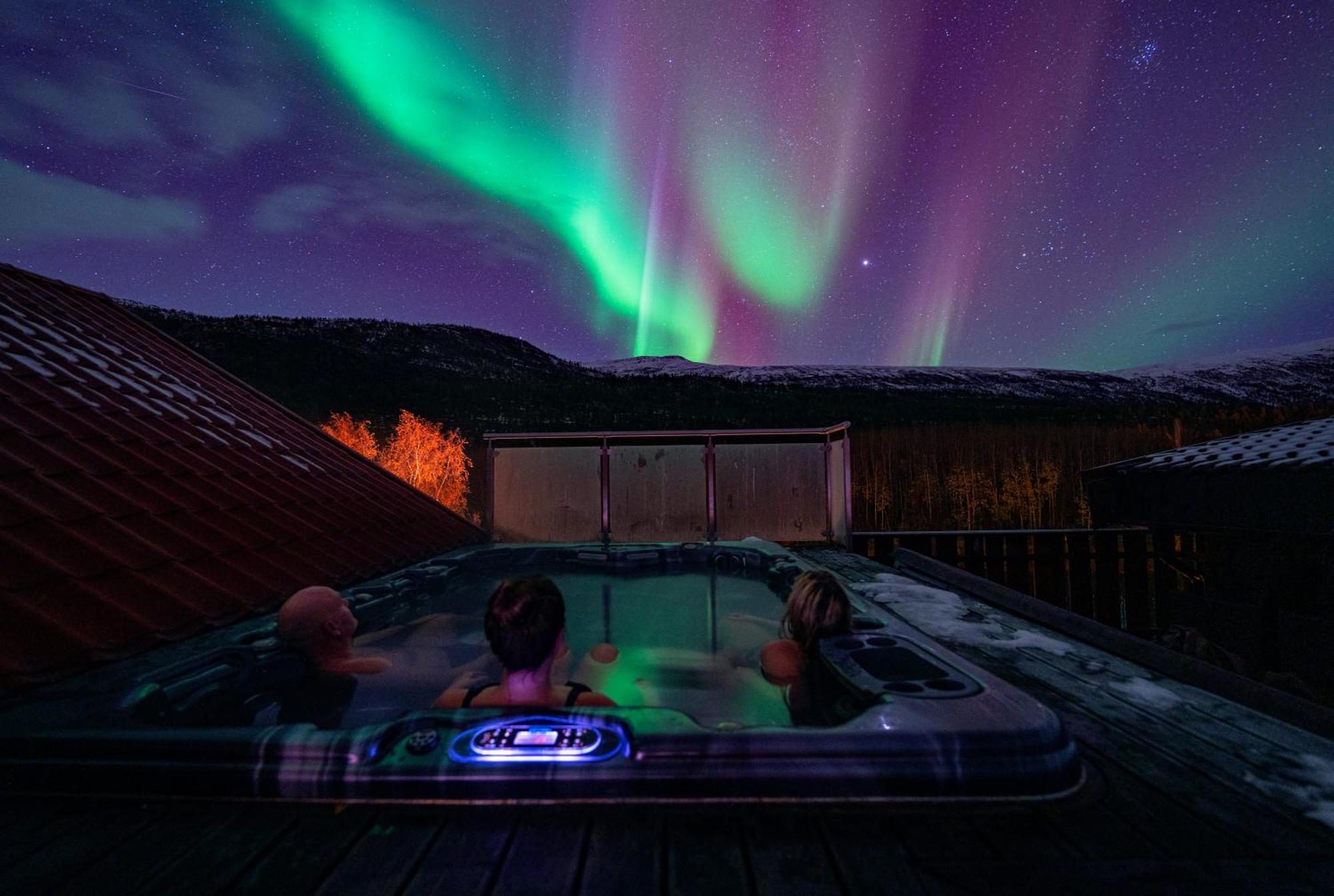 Reisa Lodge Storslett Kültér fotó