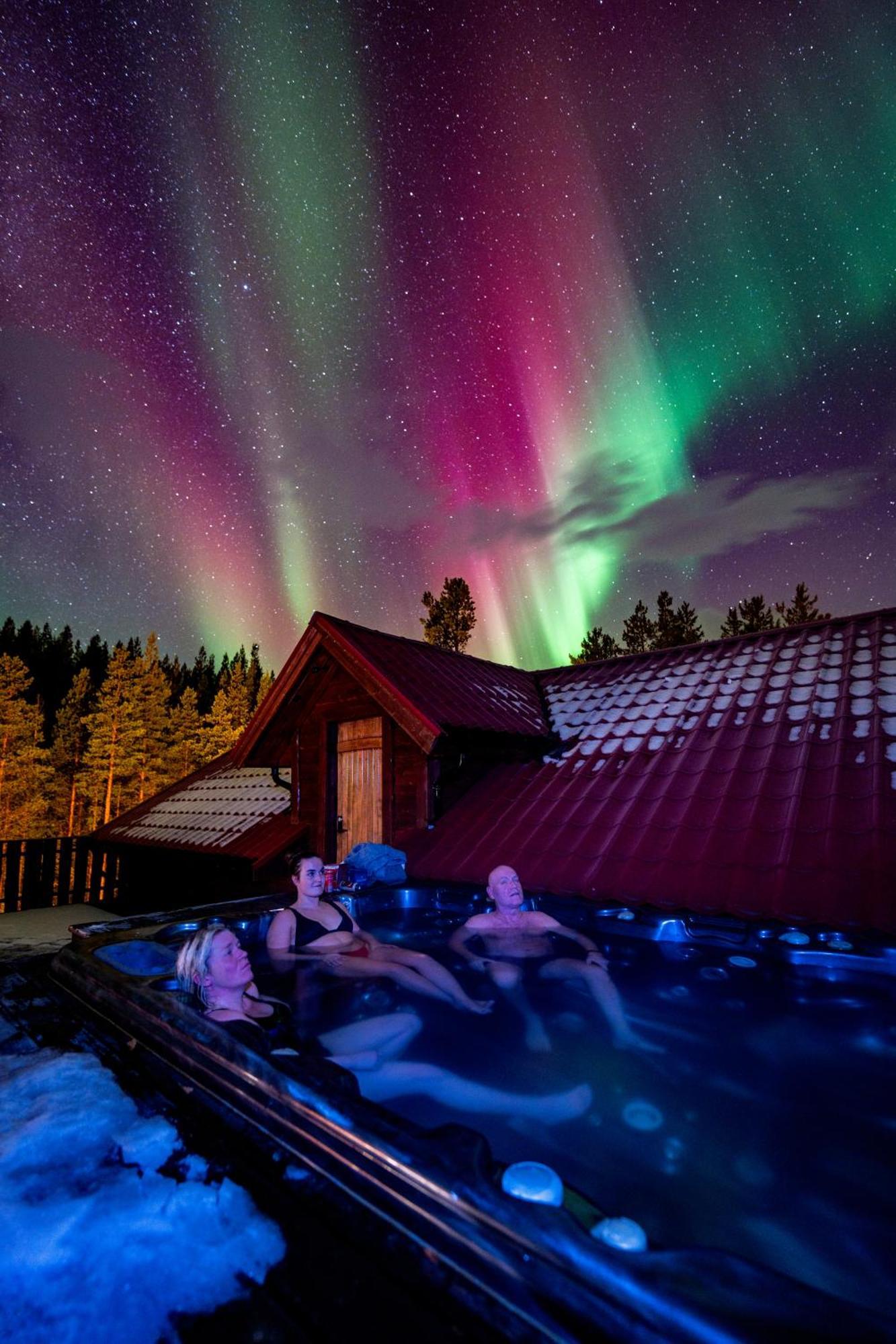 Reisa Lodge Storslett Kültér fotó